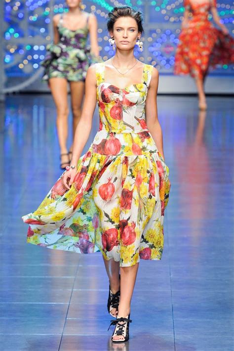 First Look: Dolce and Gabbana Spring 2012 